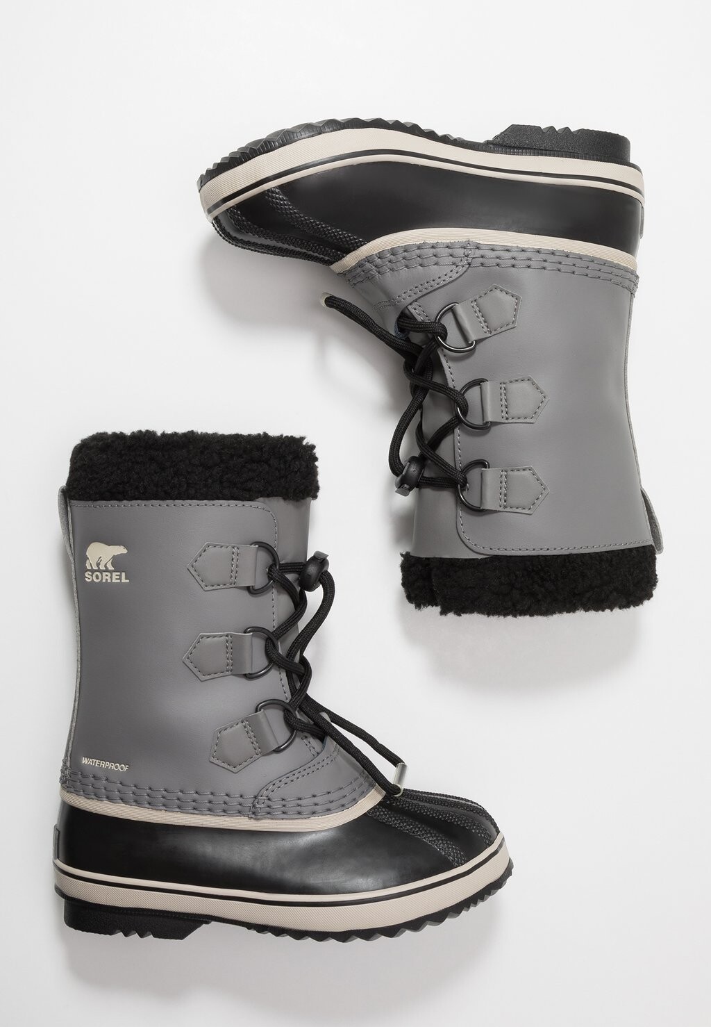 

Зимние ботинки Youth Yoot Pac Unisex Sorel, цвет quarry/black