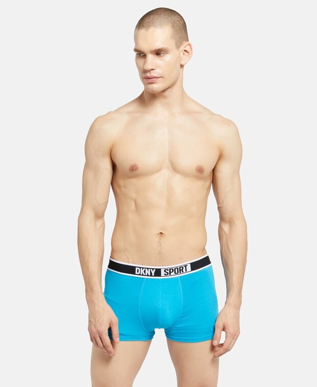 

Шорты-боксеры, 5 шт. DKNY, синий
