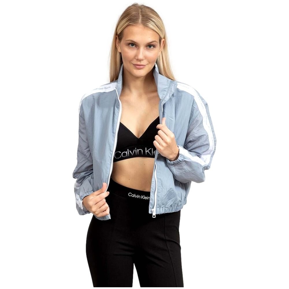 

Куртка Calvin Klein Jeans J20J219006 Windbreaker, синий
