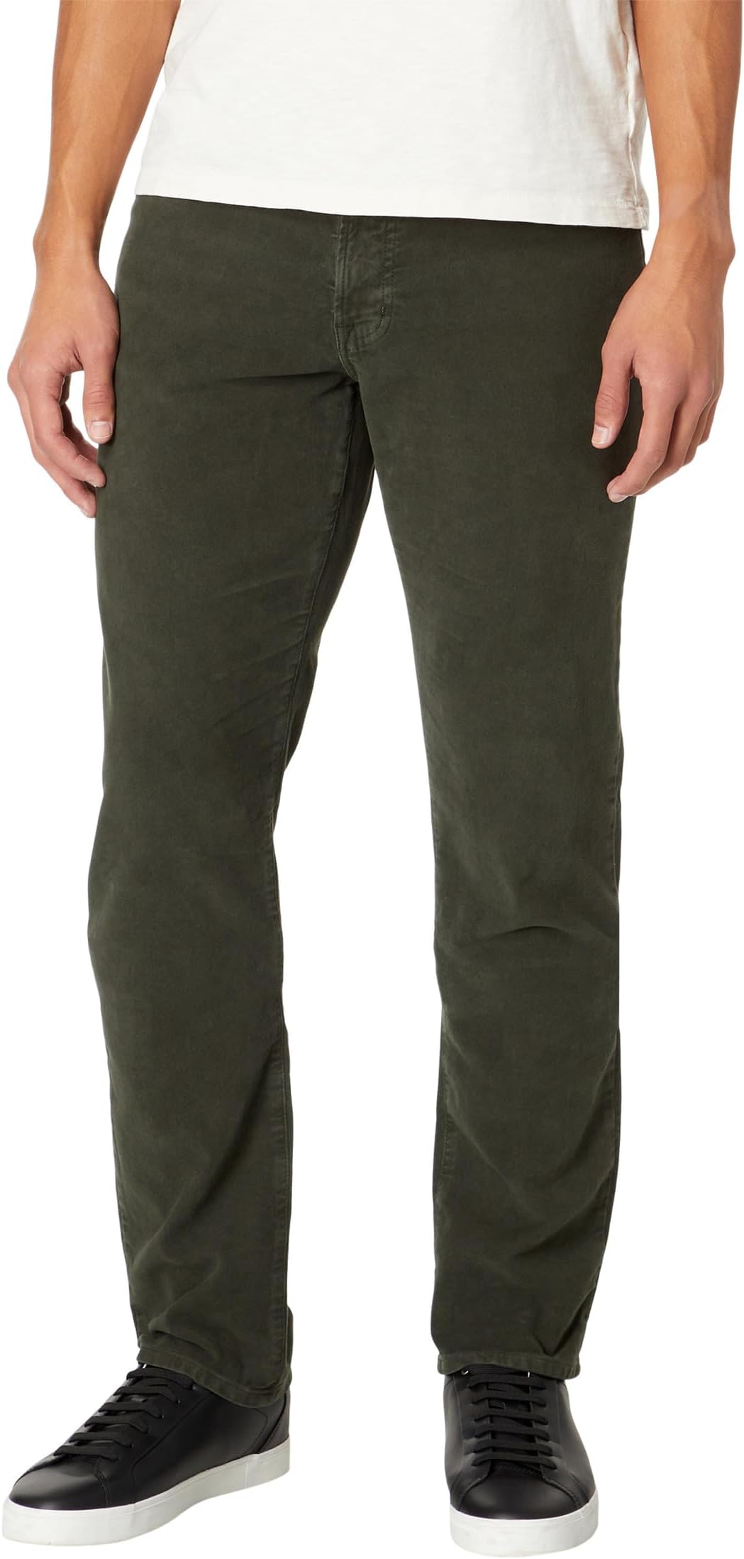 Узкие брюки прямого кроя Everett AG Jeans, цвет Sulfur Dusky Moss джинсы эластичного прямого кроя everett ag jeans цвет bundled