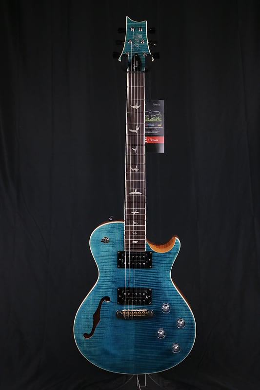 Электрогитара PRS SE Zach Myers 2023- Myers Blue гитара prs prs zach myers se blue gigbag