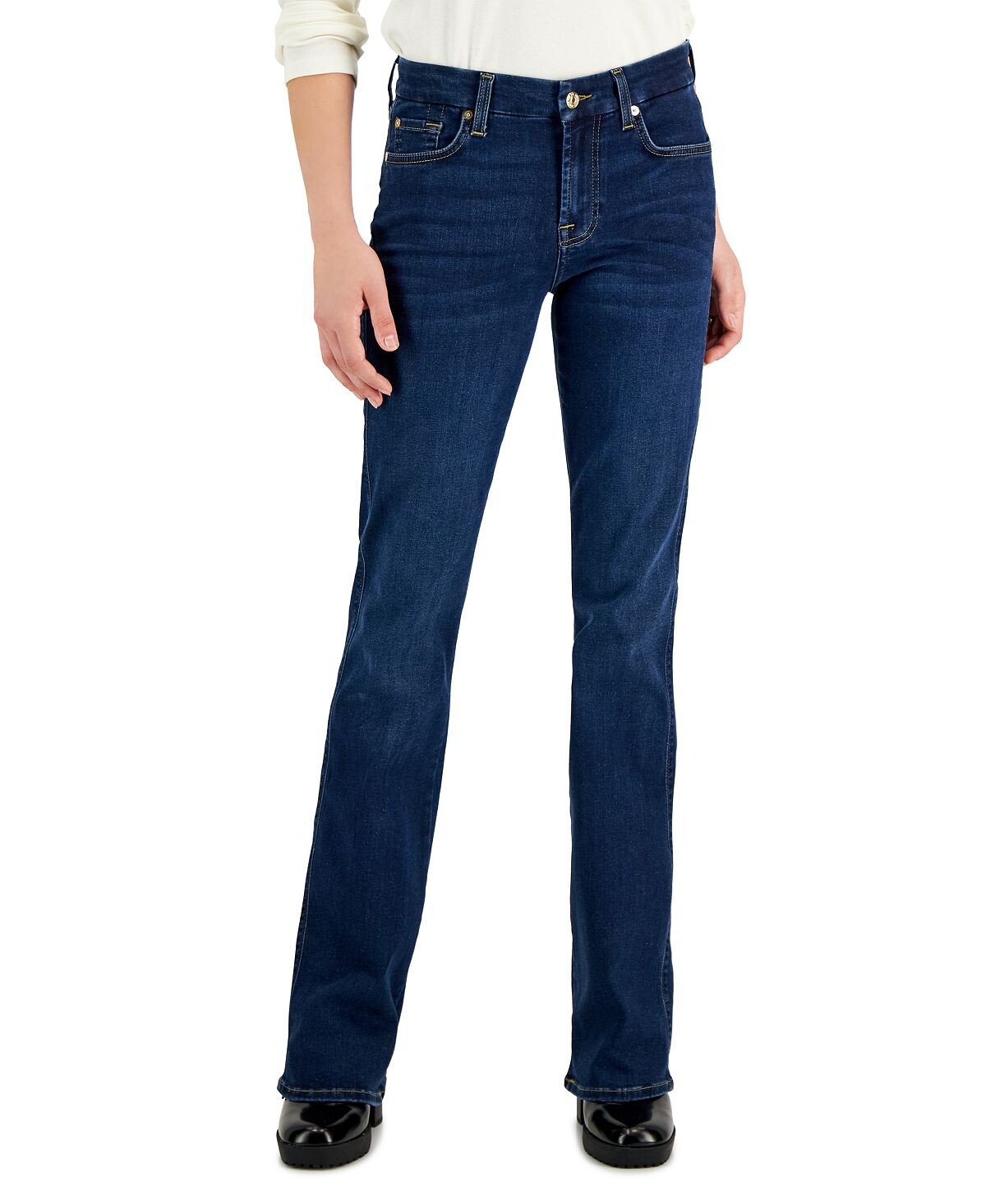 

Женские джинсы Kimmie Bootcut с высокой посадкой 7 For All Mankind