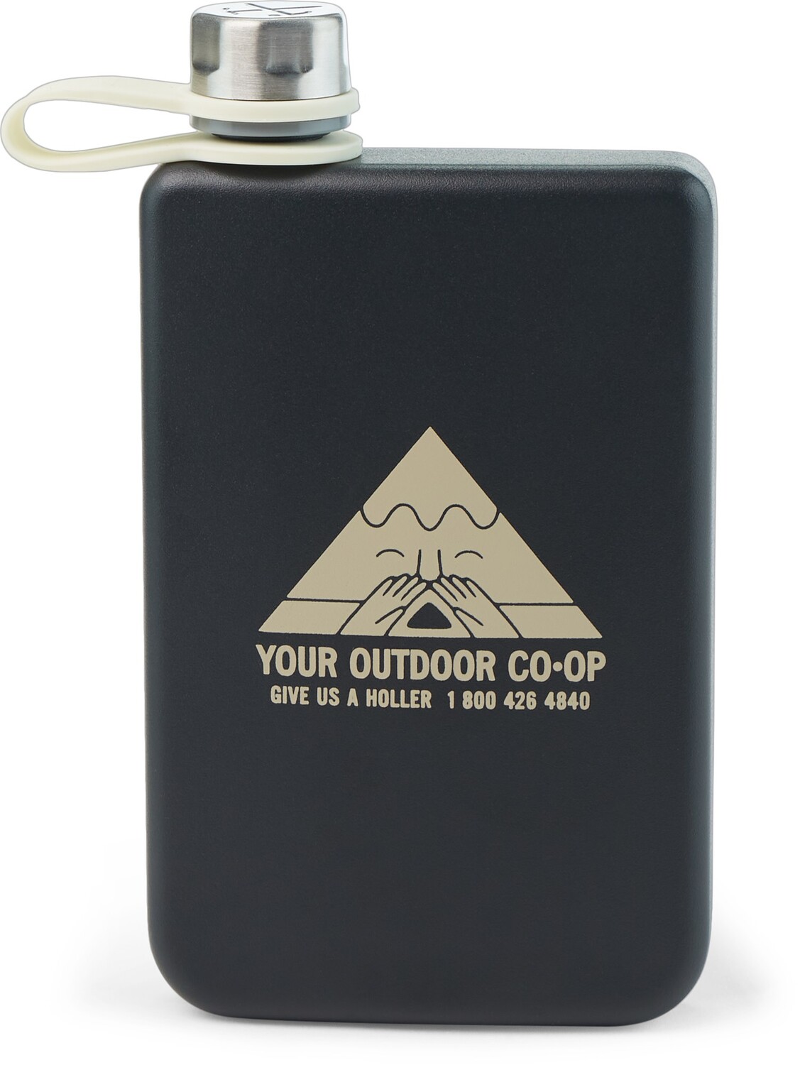 

Фляга Life Outdoors - 8 эт. унция REI Co-op, черный