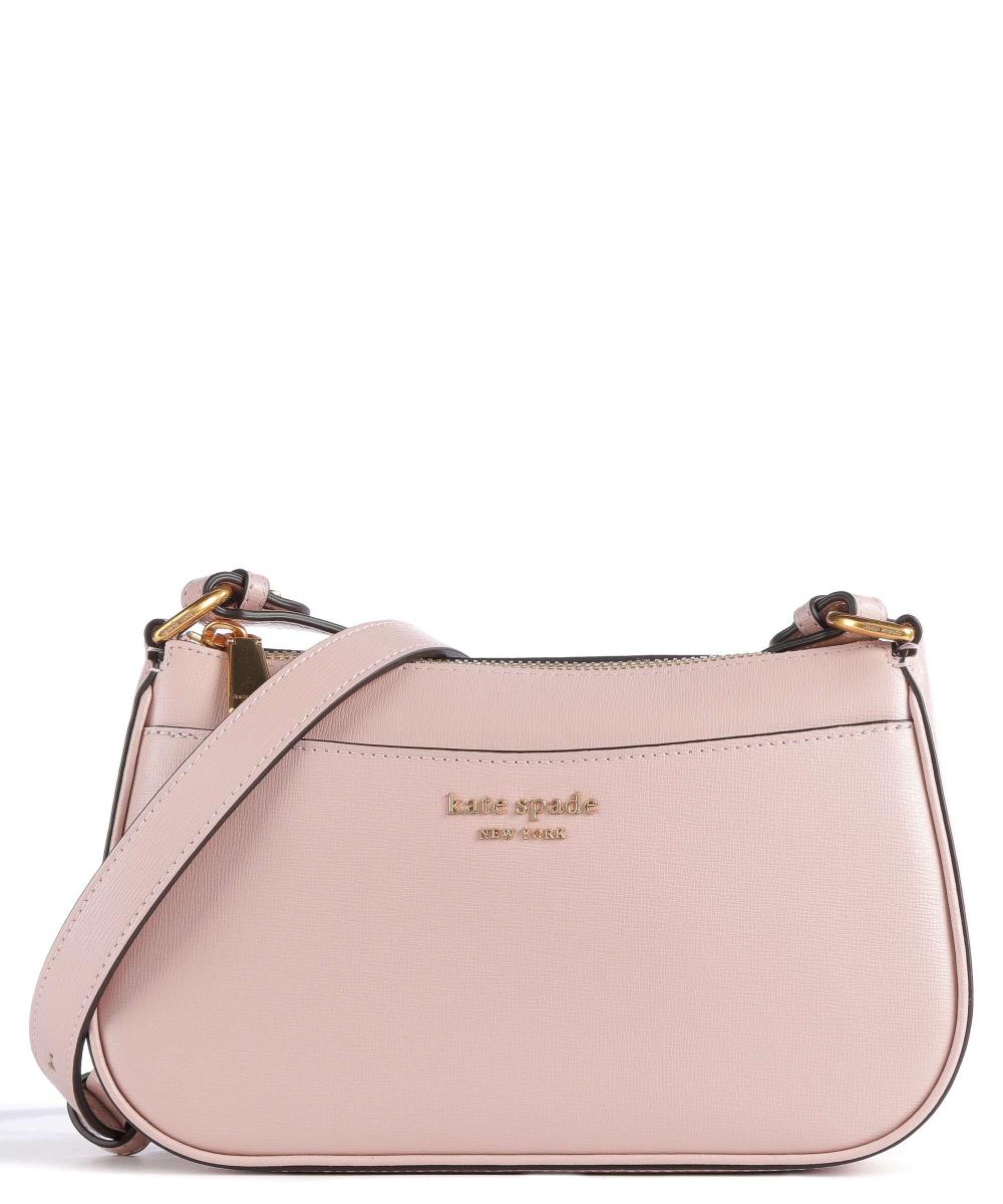 

Сумка через плечо Bleecker из яловой кожи Saffiano Kate Spade New York, розовый