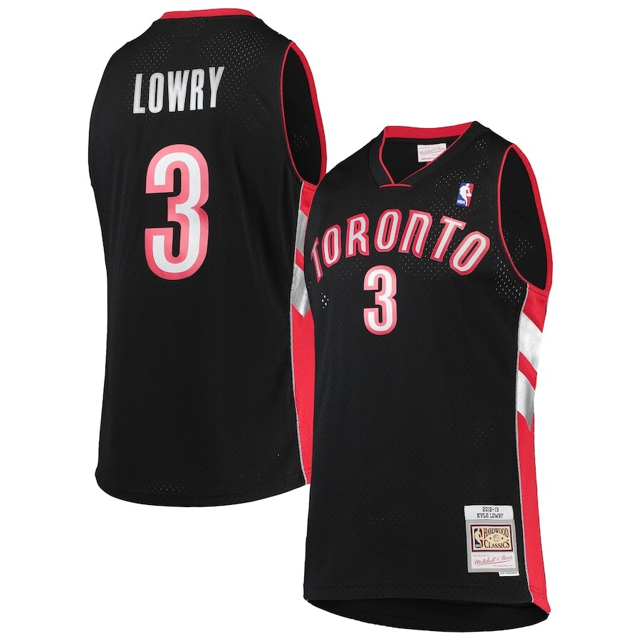 

Джерси Mitchell & Ness Toronto Raptors, черный