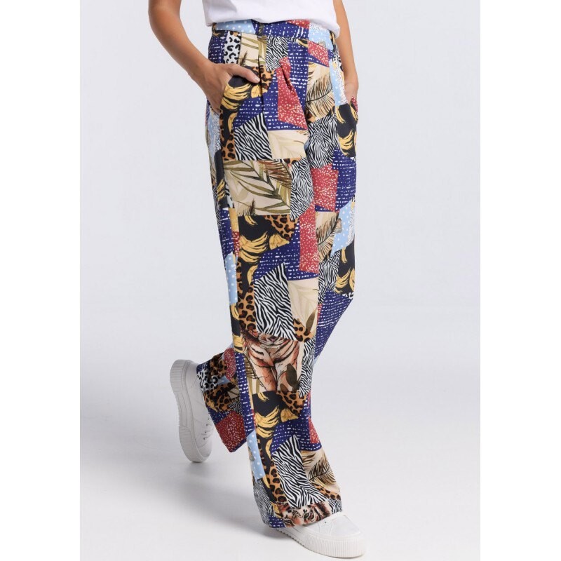 

Брюки Lois Jeans 133164-20756-2249 Loose Pleat, разноцветный