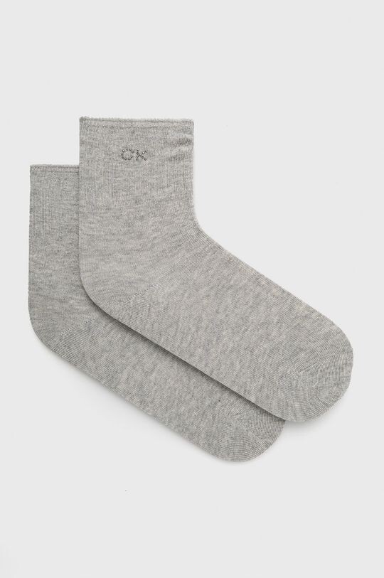 

Носки Calvin Klein, серый