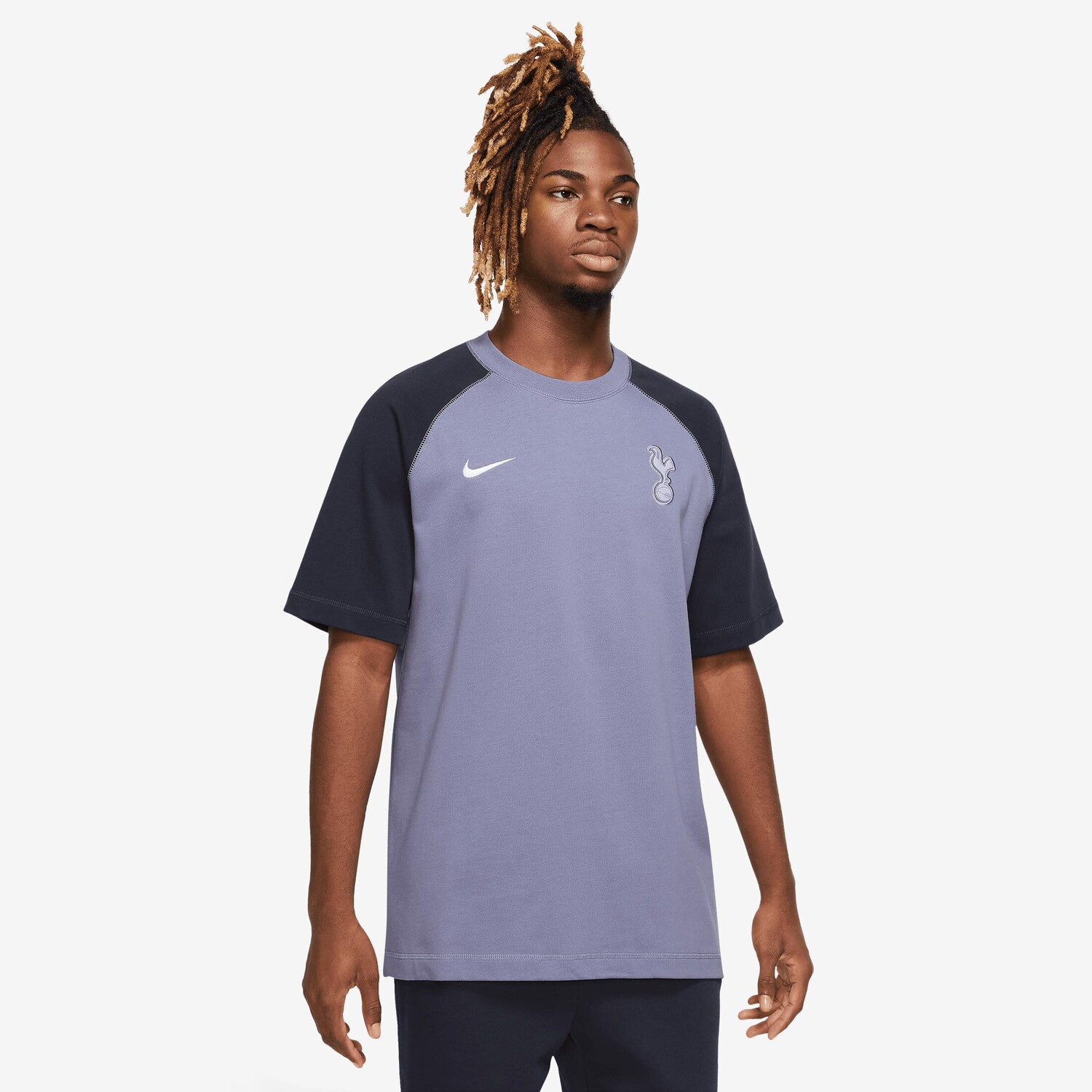 

Рубашка Nike T Shirt Tottenham Hotspur Travel, цвет violett/dunkelblau