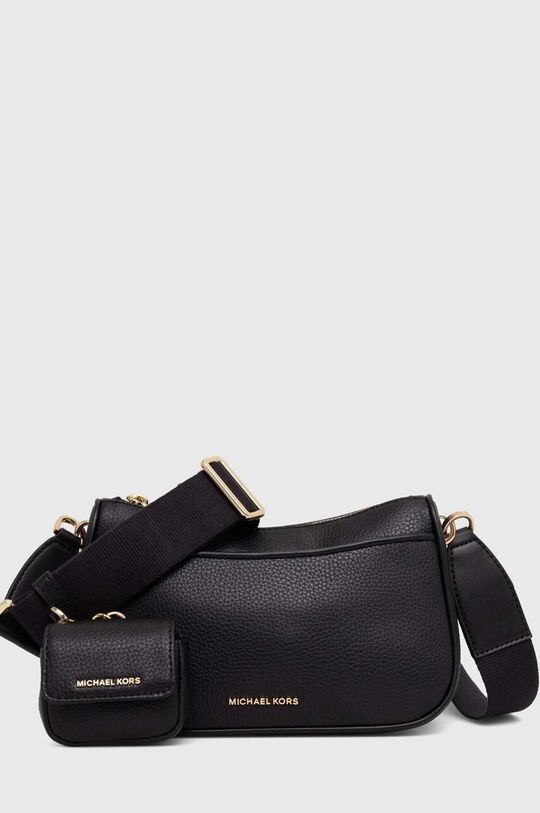 

Кожаная сумочка Michael Michael Kors, черный