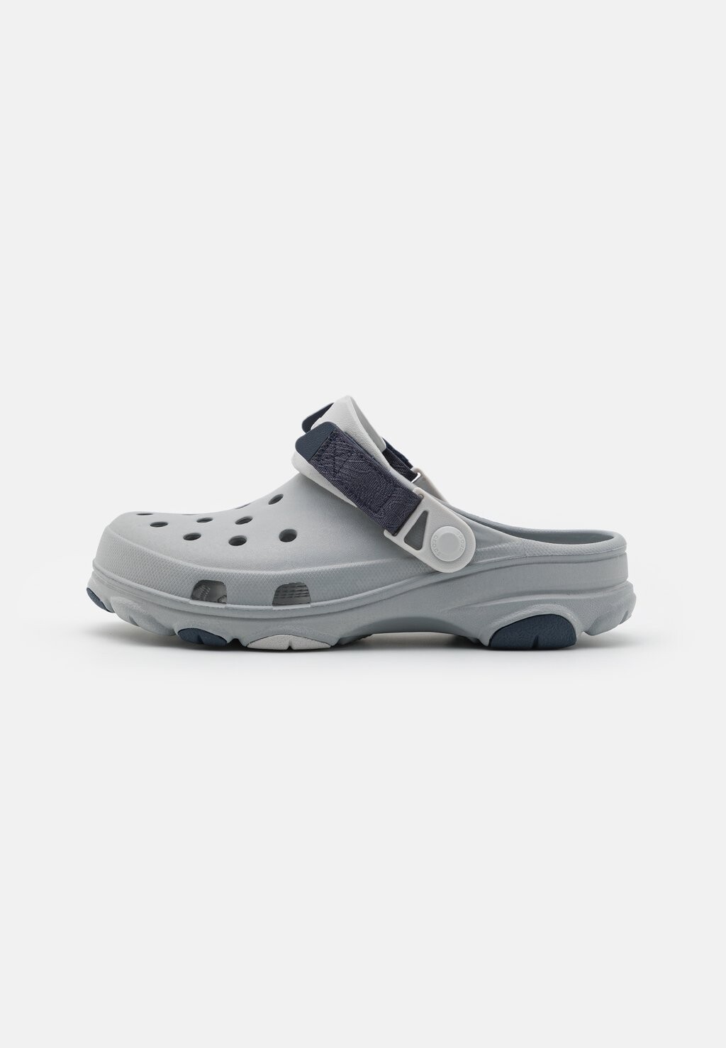 

Сабо Crocs, светло-серый