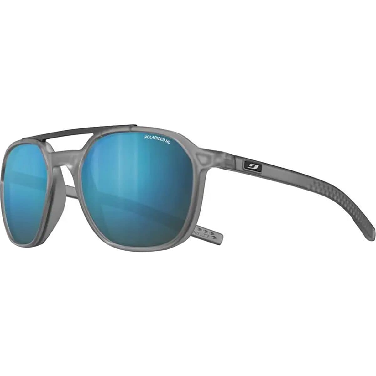Свободные солнцезащитные очки Julbo, цвет translucent gray/black/spectron 3 polarized hd