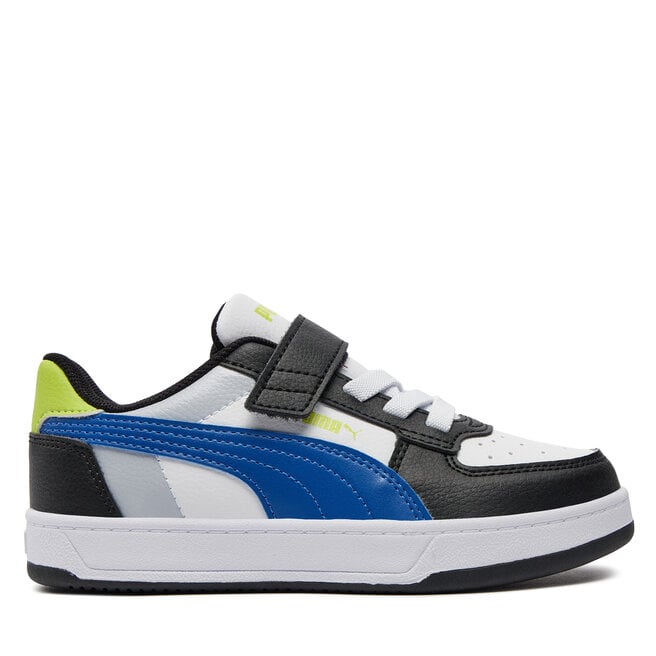 Кроссовки Puma Caven 2.0 Block Ac+ Ps 394462-06 Cobalt Glaze/Gray Fog/Lime Pow, синий