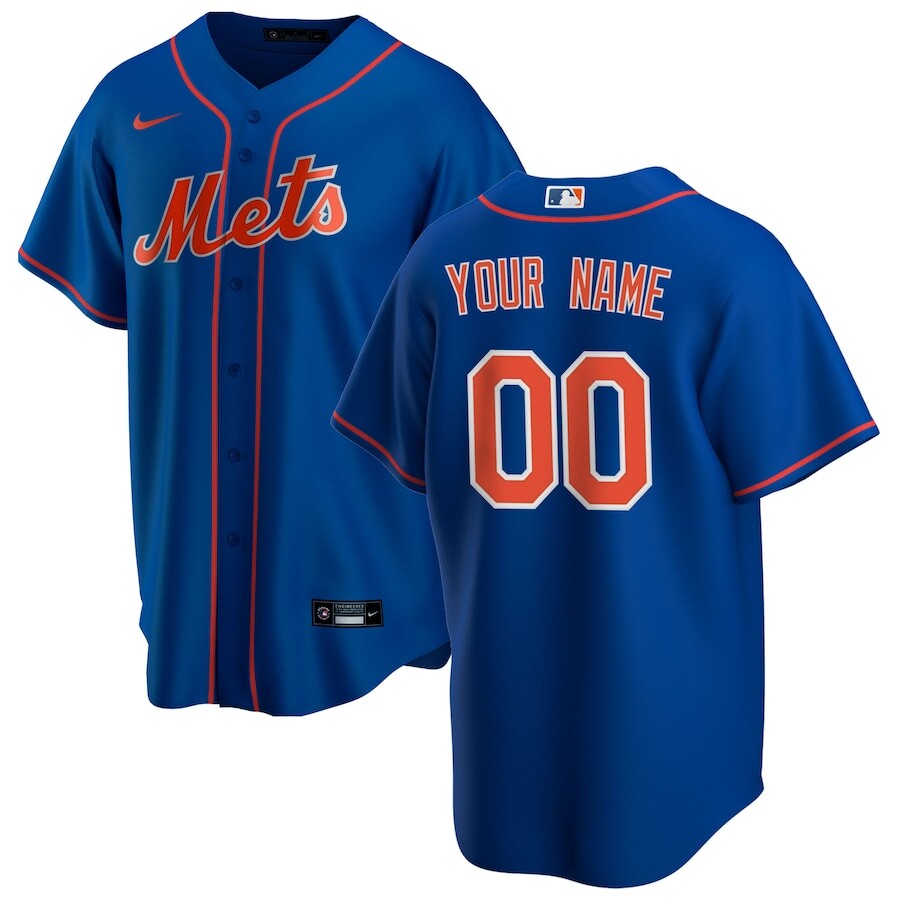 

Джерси Nike New York Mets, роял