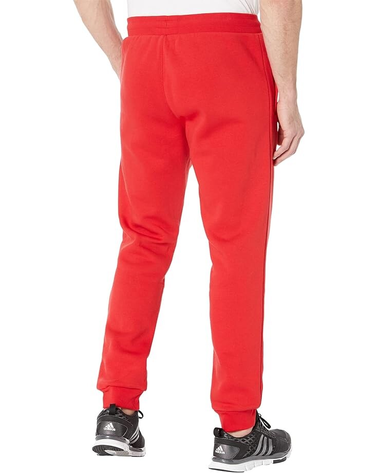 

Брюки Adidas Big & Tall Trefoil Essentials Pants, цвет Better Scarlet