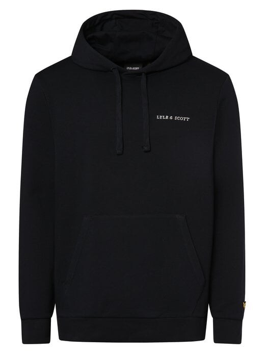 

Пуловер с капюшоном Lyle & Scott, синий