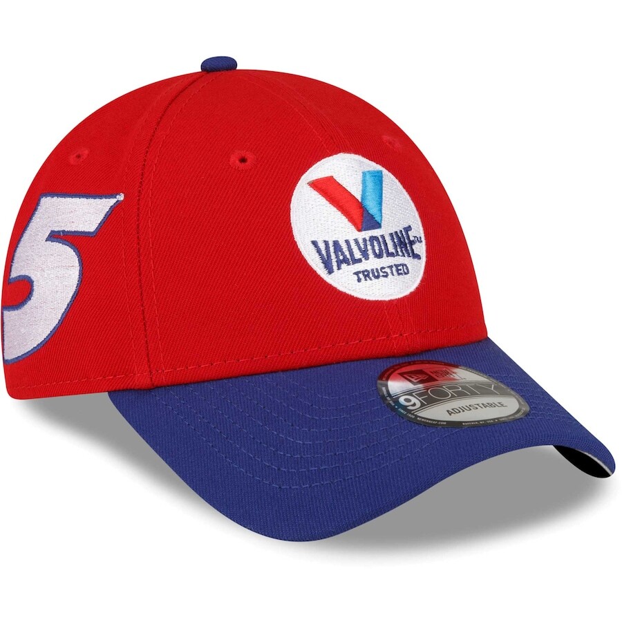 

Бейсболка New Era Kyle Larson, красный