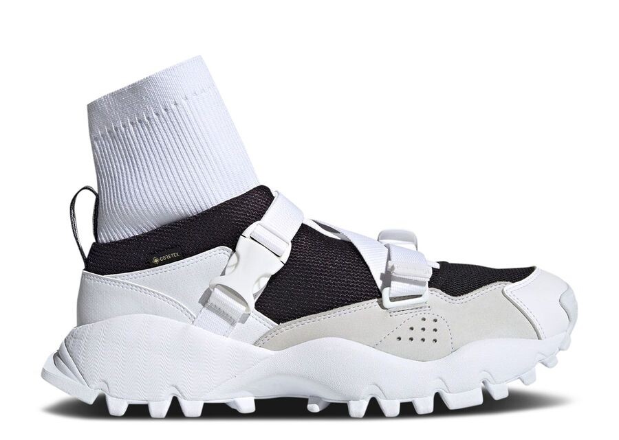

Кроссовки adidas HYKE X AH 05 Hi Seeulater GORE TEX, белый/черный