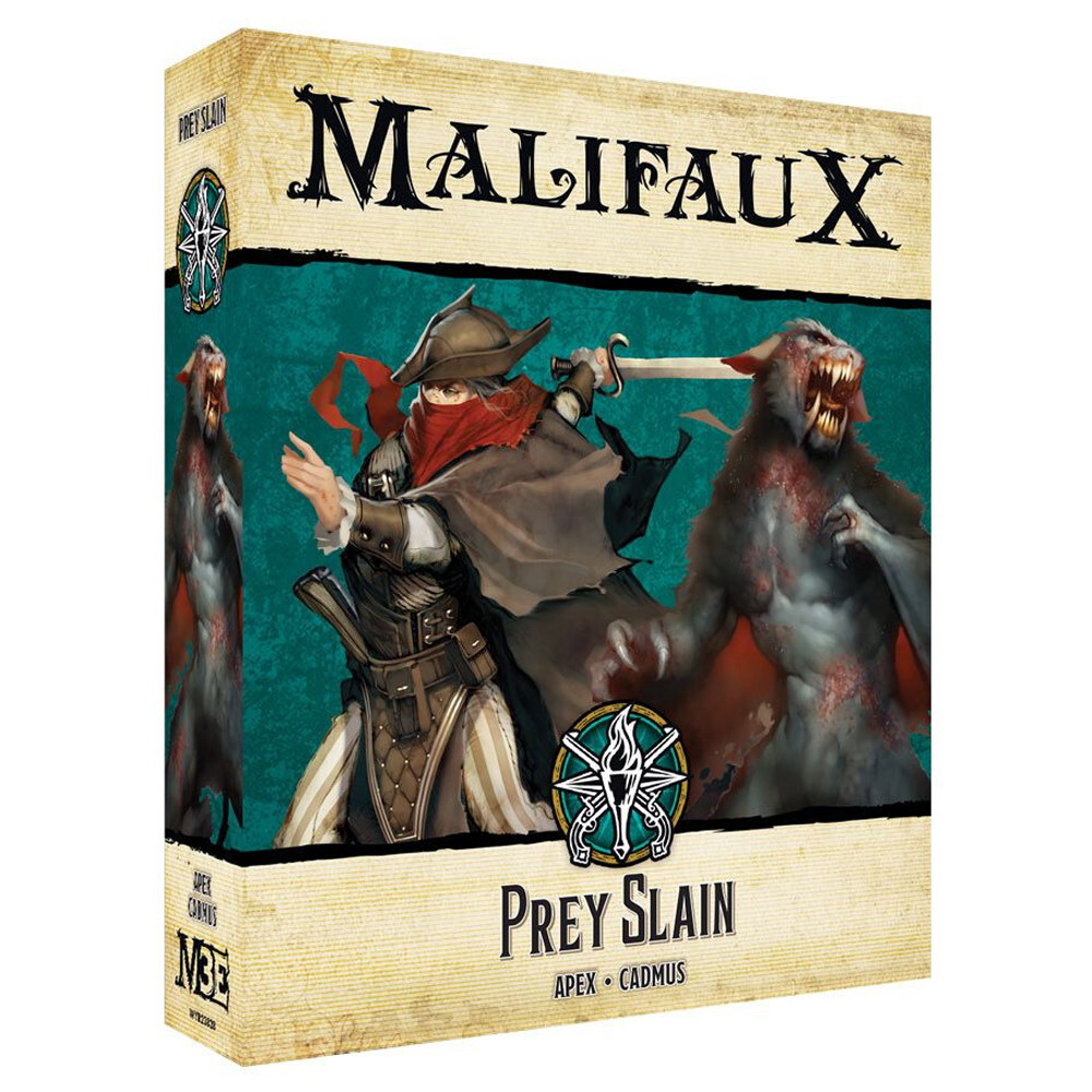 

Настольная игра Wyrd Malifaux 3E: Explorer's Society - Prey Slain