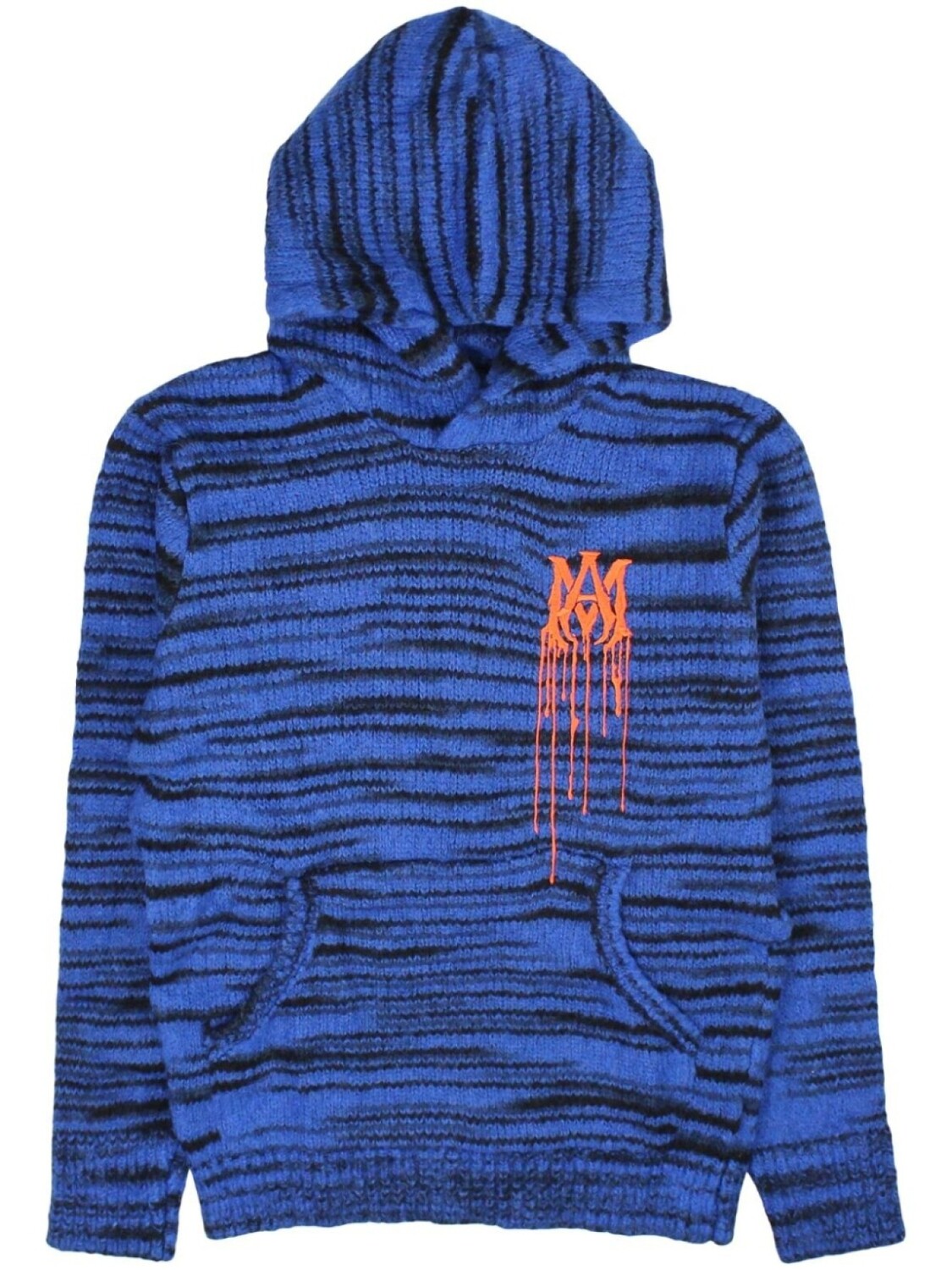 

AMIRI худи Space Dye, синий