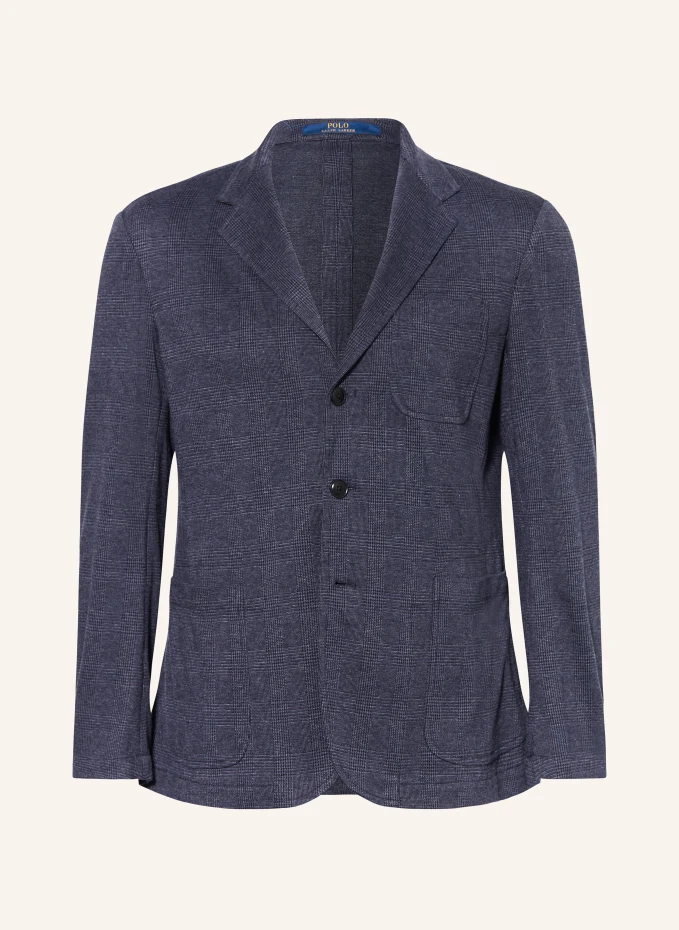 

Куртка из трикотажа glenplaid comfort fit Polo Ralph Lauren, синий