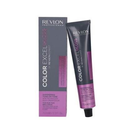 

Краска для волос Permanent Dye Color 1 Excel Gloss, 70 мл, Revlon