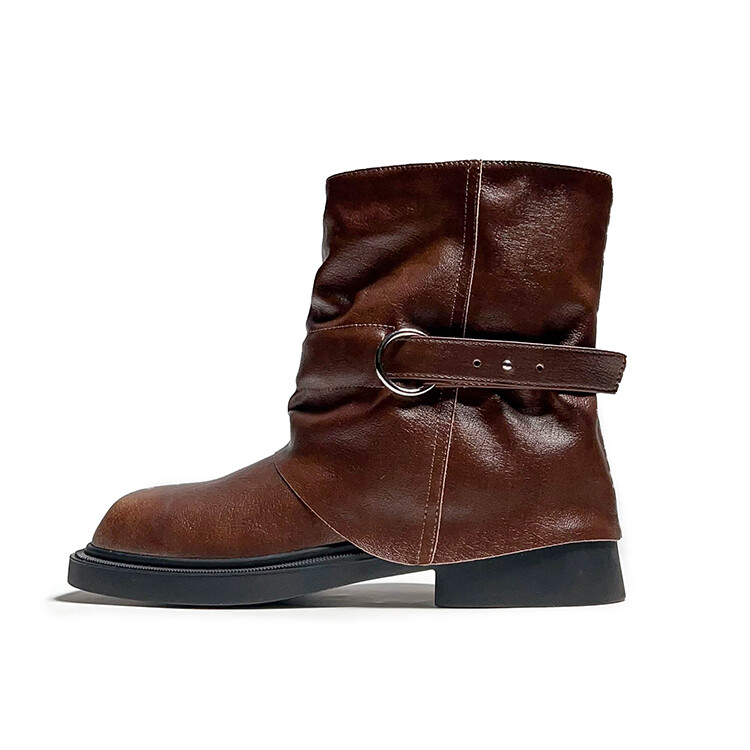 

Ботинки Martin Boot женские Pink Fonny, коричневый