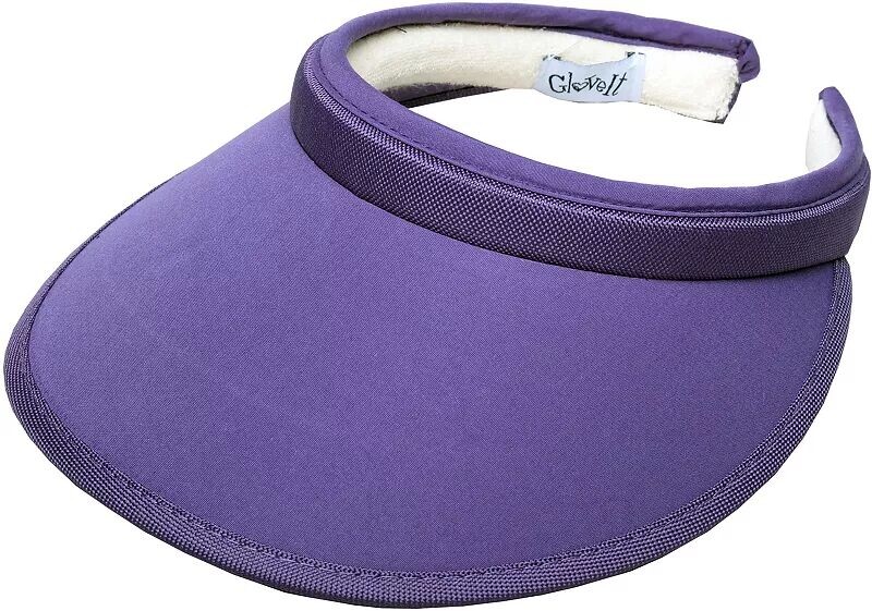

Женский однотонный козырек для гольфа Glove It, фиолетовый