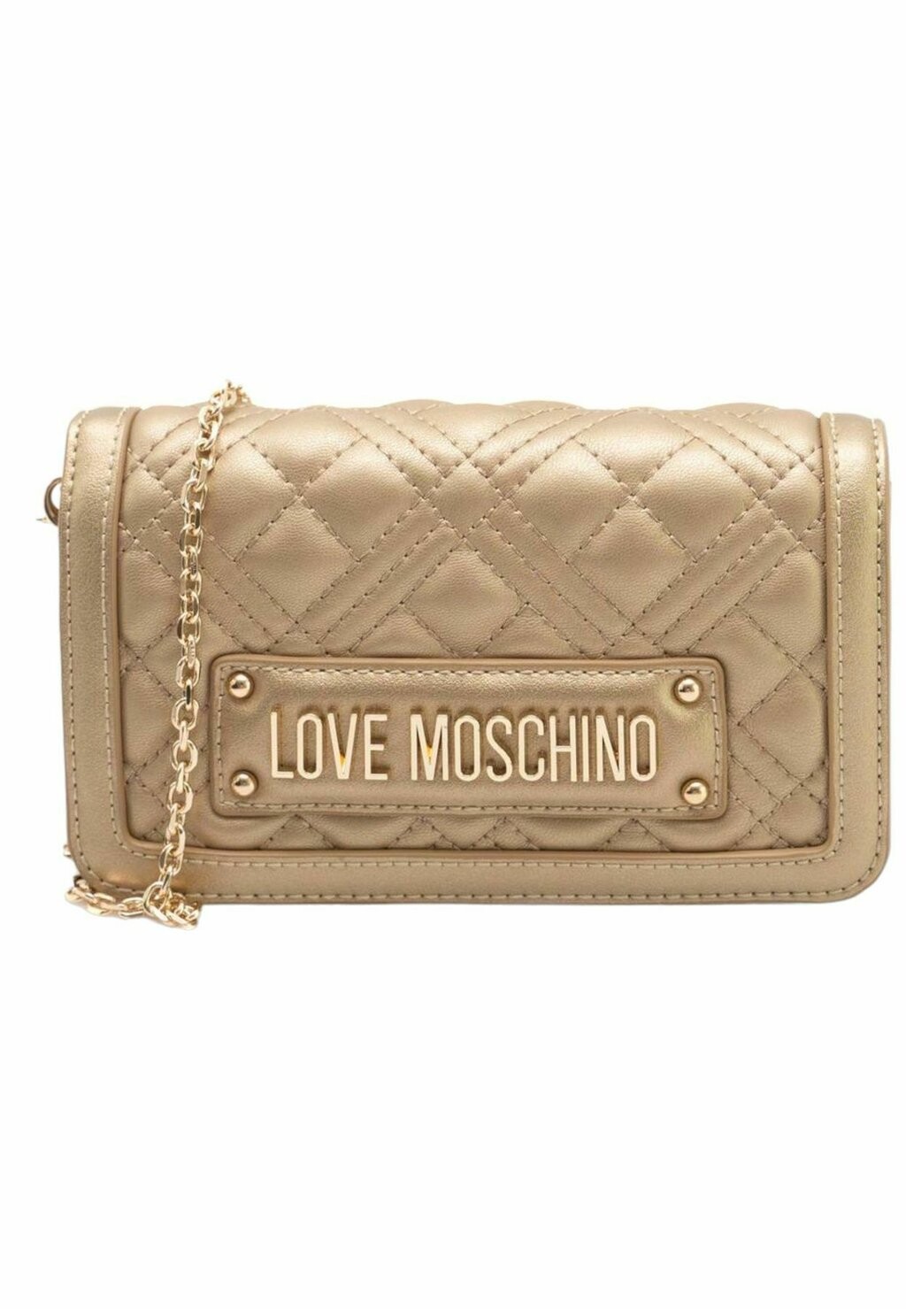 

Сумка через плечо Love Moschino, золото