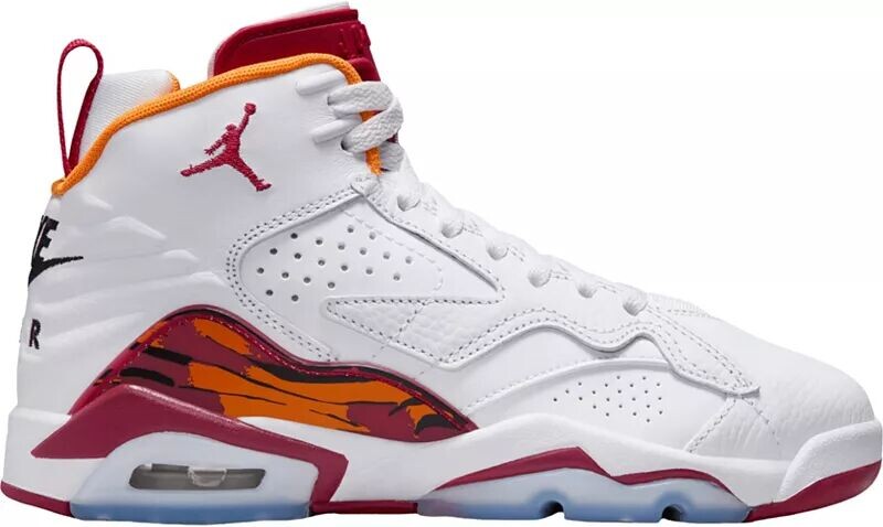

Детские баскетбольные кроссовки Jordan Jumpman MVP для начальной школы, мультиколор