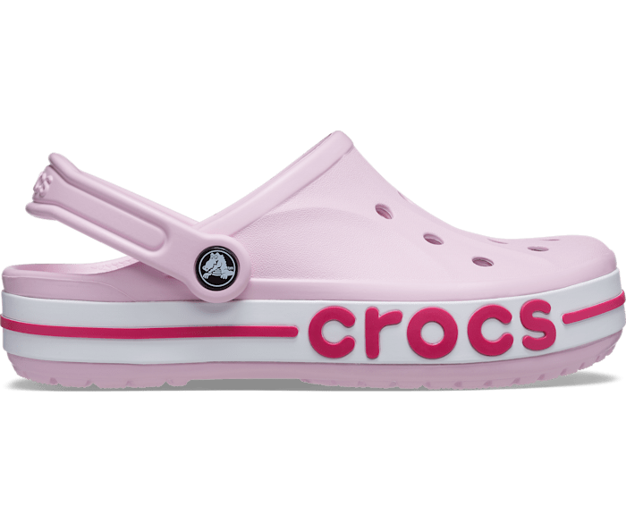 Сабо Bayaband Crocs женские, цвет Ballerina Pink / Candy Pink
