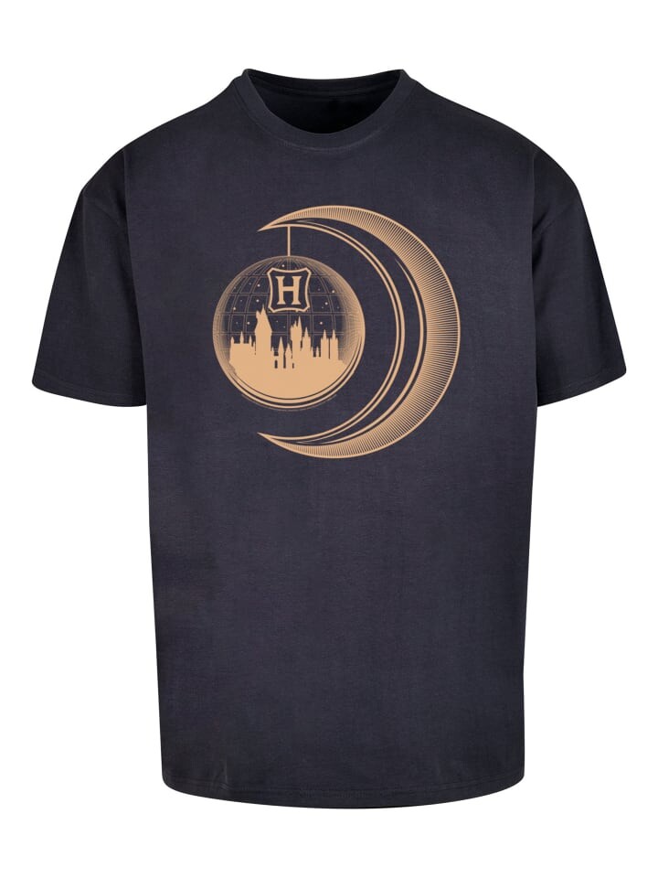 

Футболка F4NT4STIC Harry Potter Hogwarts Moon, темно-синий