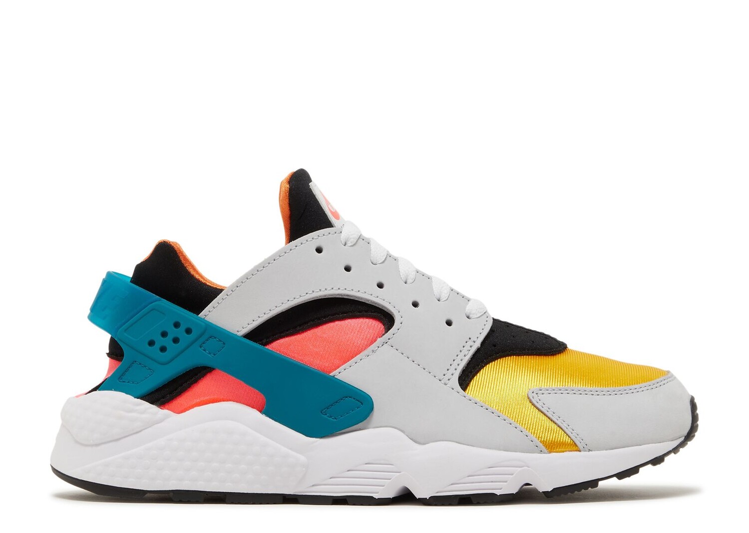 

Кроссовки Nike Air Huarache 'Run Nyc', кремовый, Бежевый;синий