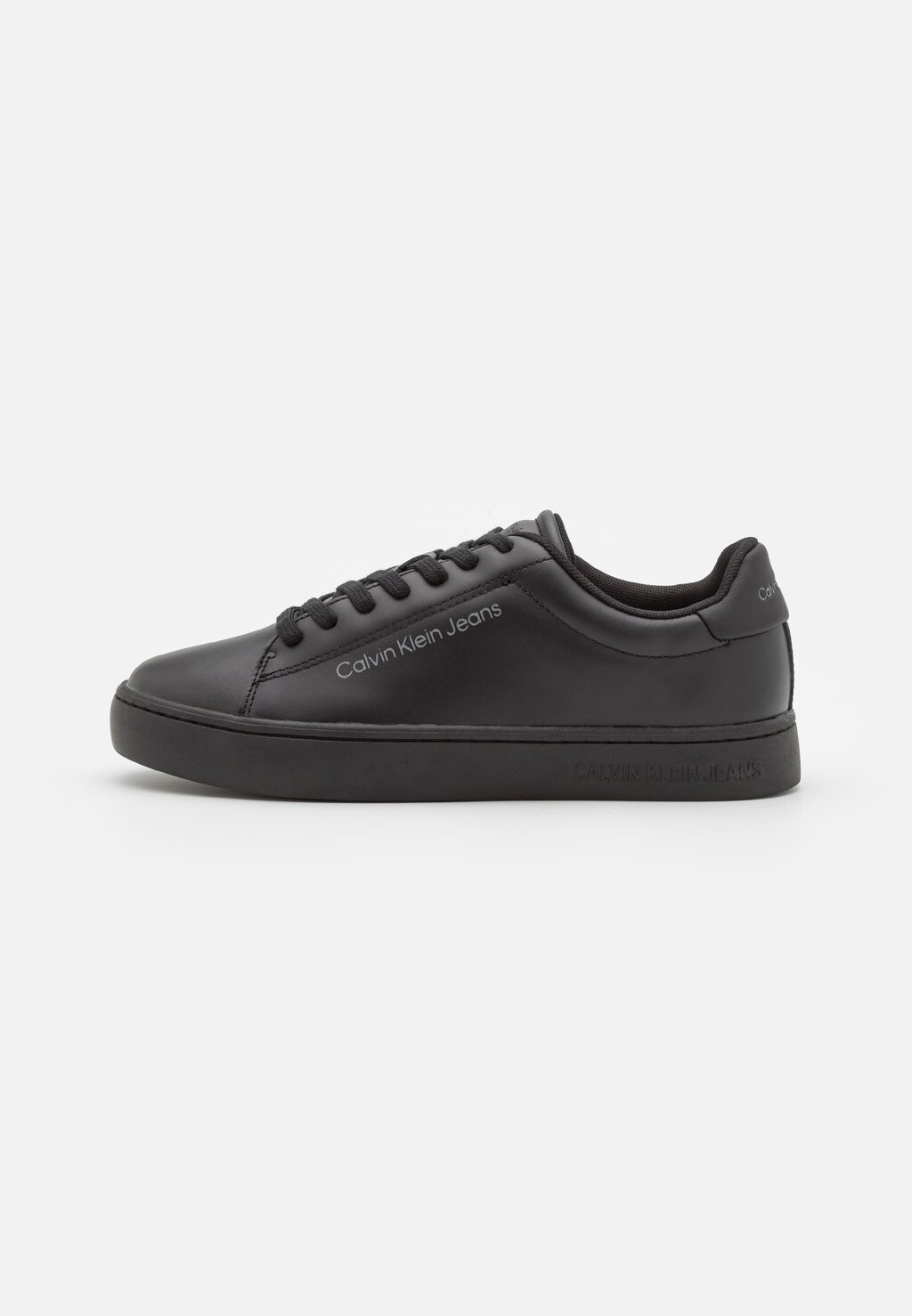 

Кроссовки Calvin Klein Jeans Classic Cupsole Laceup, тройной черный