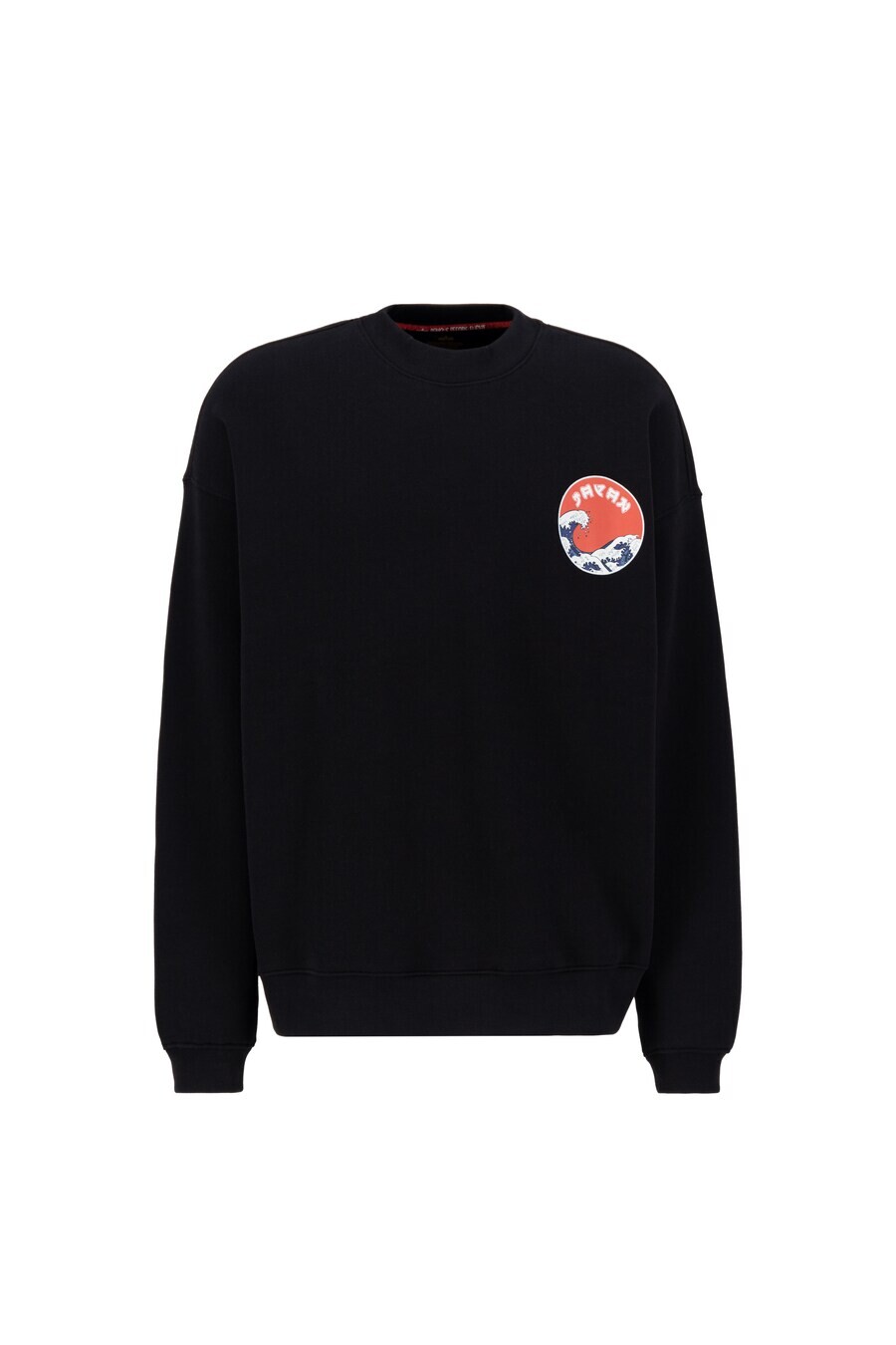 

Толстовка ALPHA INDUSTRIES Japan Wave Warrior, черный