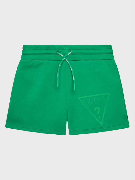 

Спортивные шорты свободного кроя Guess, зеленый