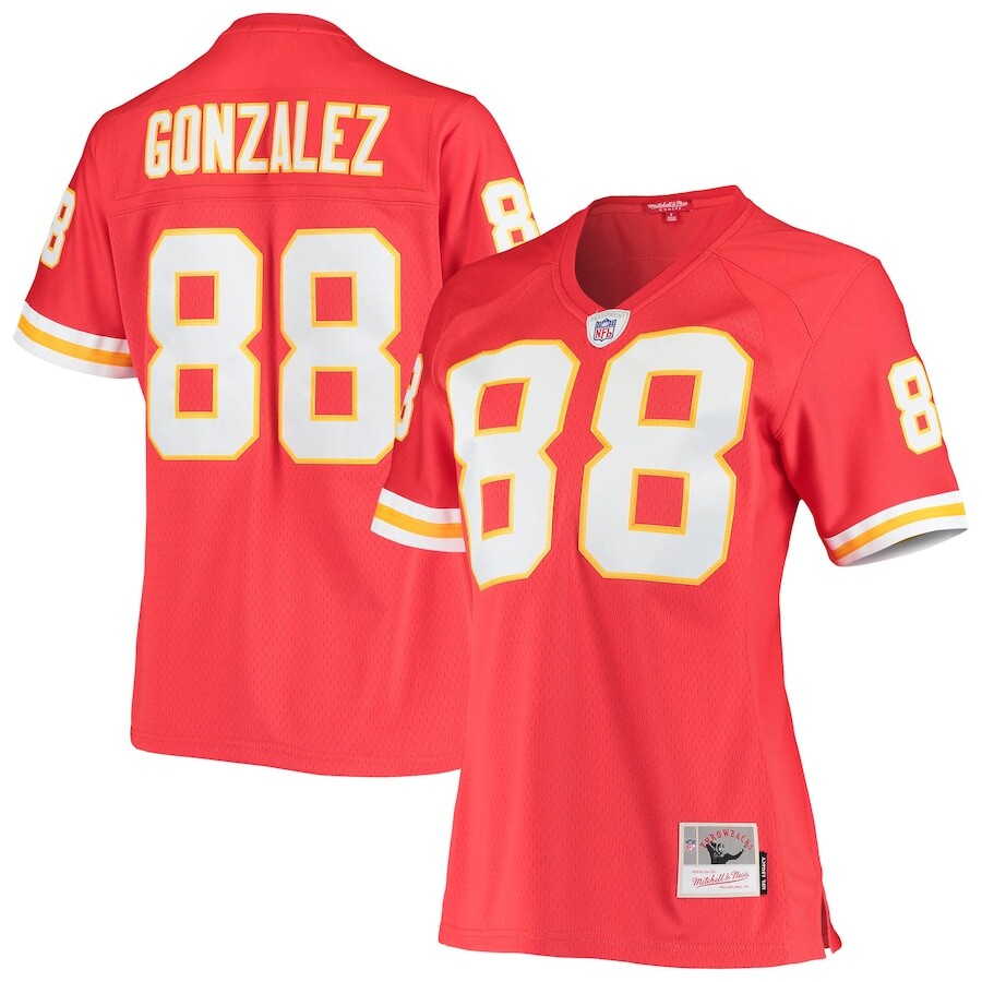 

Джерси Mitchell & Ness Kansas City Chiefs, красный