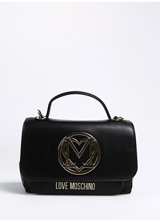

Черная женская сумочка Love Moschino