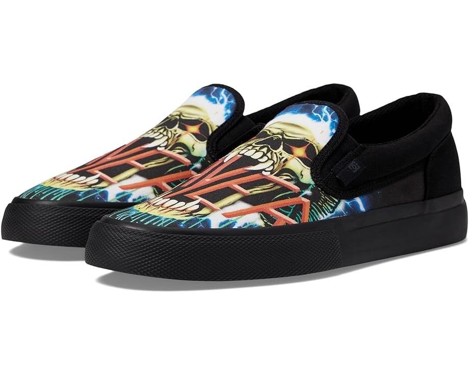 

Кроссовки DC DC X Slayer Sneaker Collection, цвет Black/Black/ Green