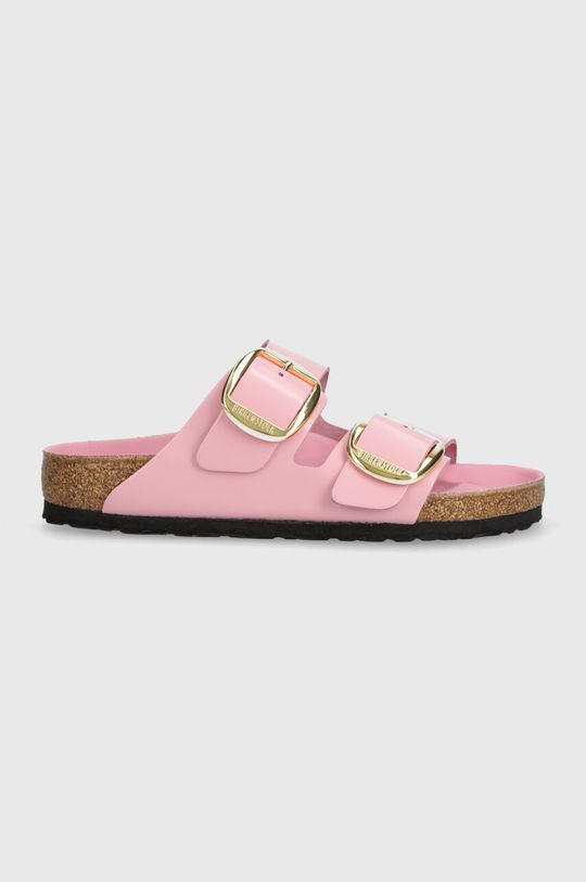 

Кожаные шлепанцы Arizona BB Birkenstock, розовый