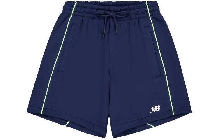 

Hoops On Court Повседневные шорты Мужские Темно-синие New Balance, синий