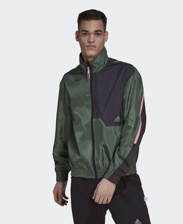 

Трикотажная куртка adidas Sportswear, зеленый
