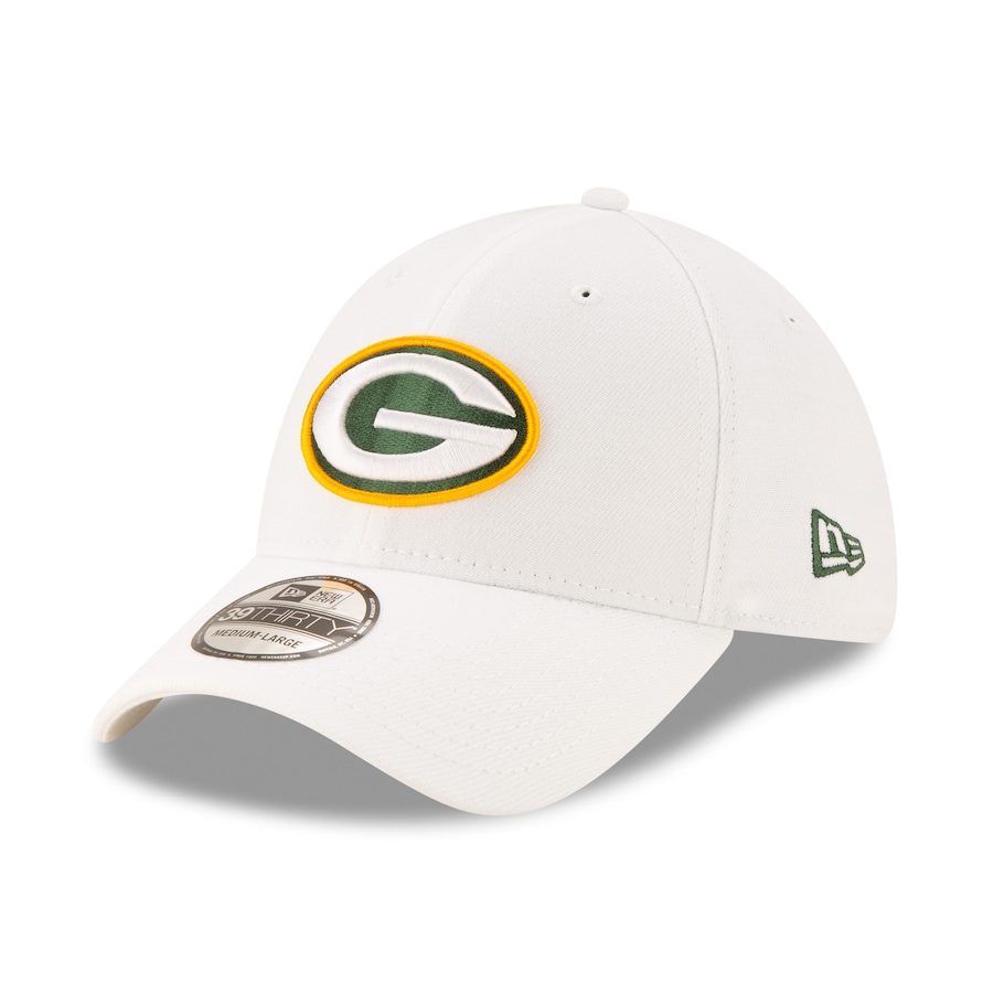 

Бейсболка New Era Green Bay Packers, белый