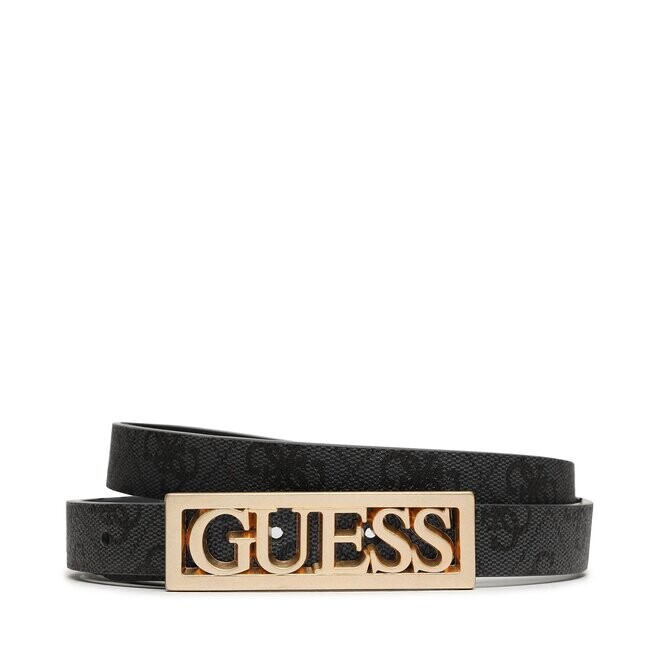 

Ремень Guess SilvanaBelts, серый