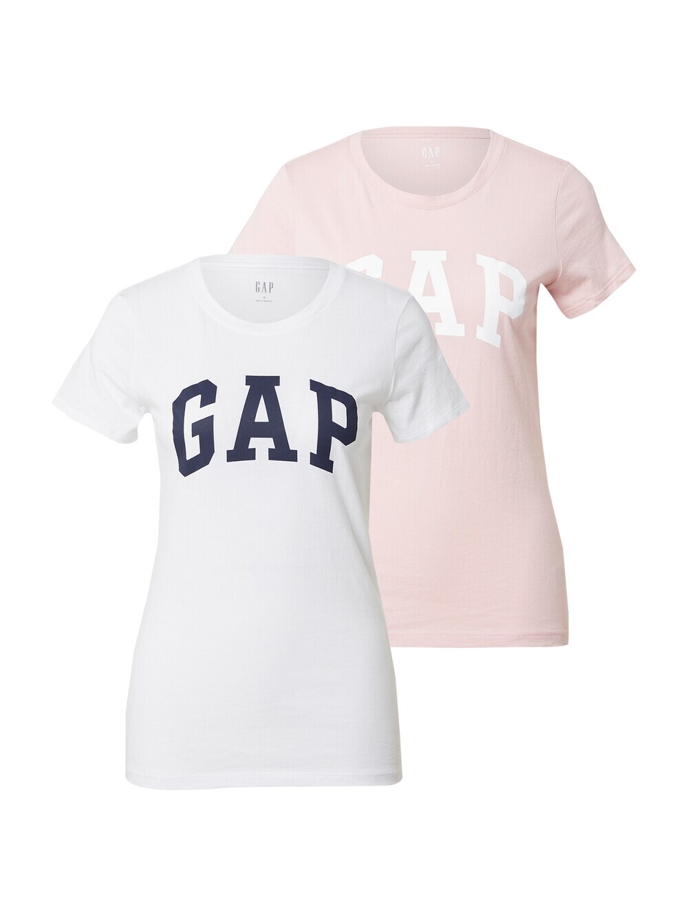 

Рубашка Gap, розовый/белый
