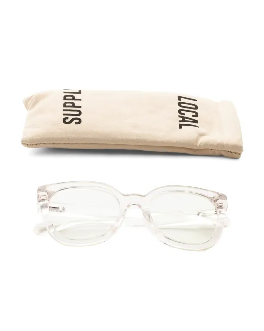 

Оптика синего света Local Supply, цвет Clear