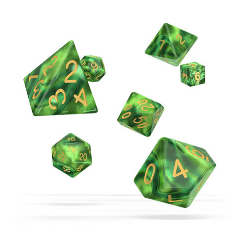 

Игровые кубики Oakie Doakie Dice – Rpg Set 7 Pack Gemidice – Jungle
