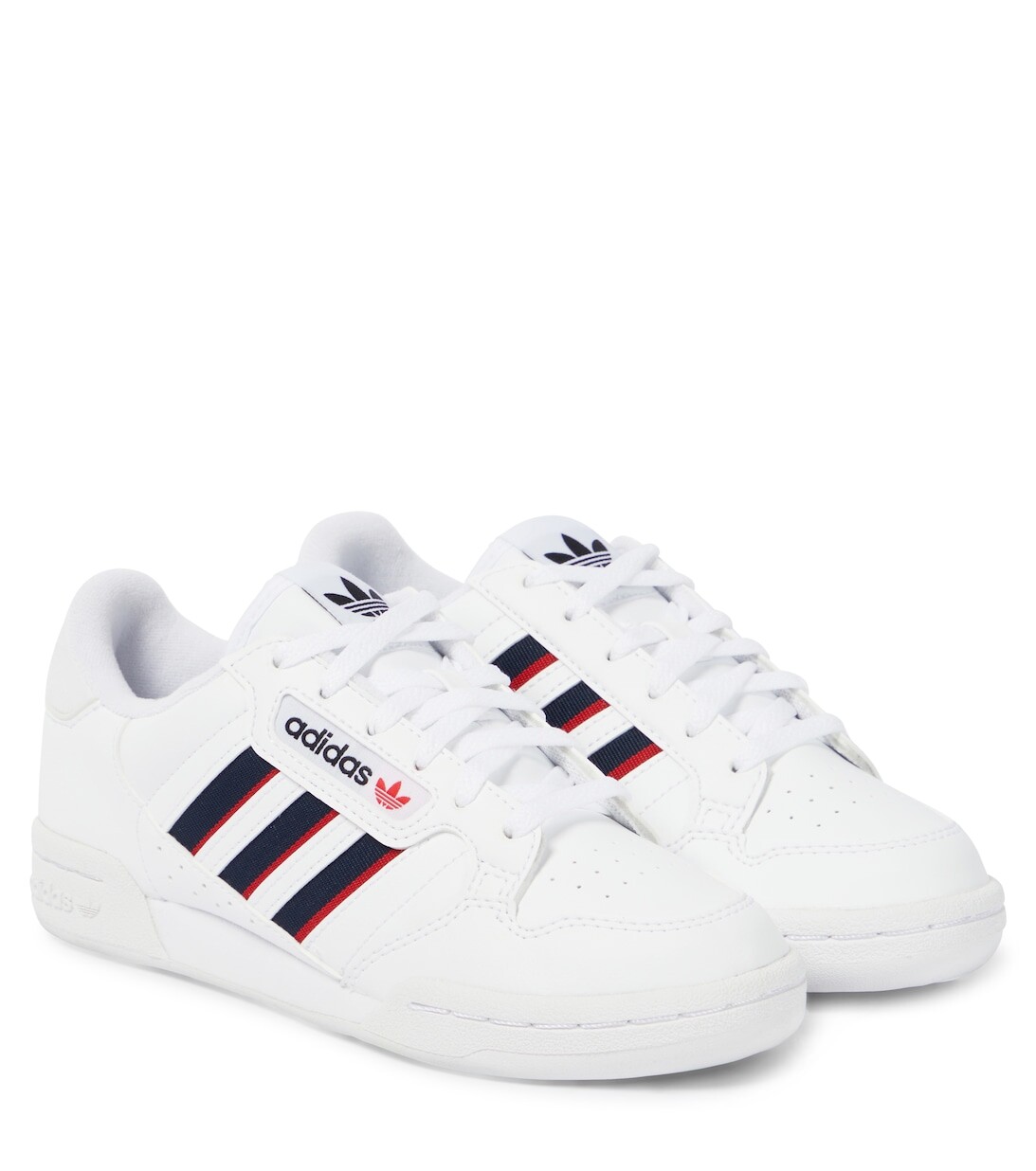 

Кроссовки Continental 80 в полоску Adidas Originals, белый
