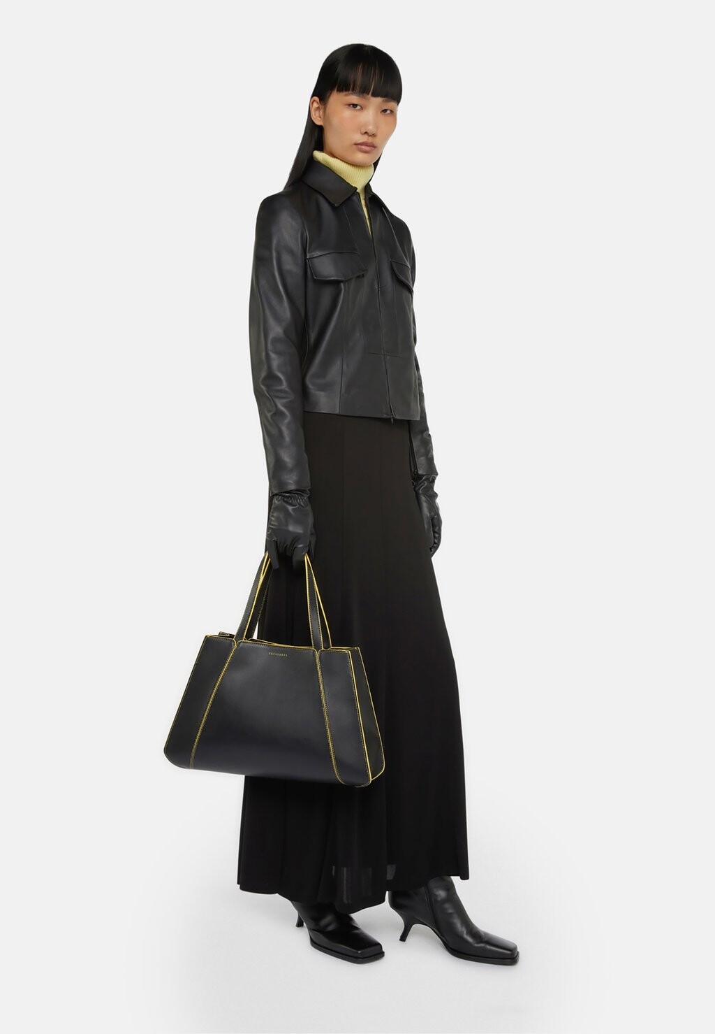 

Сумка для покупок Trussardi, черный
