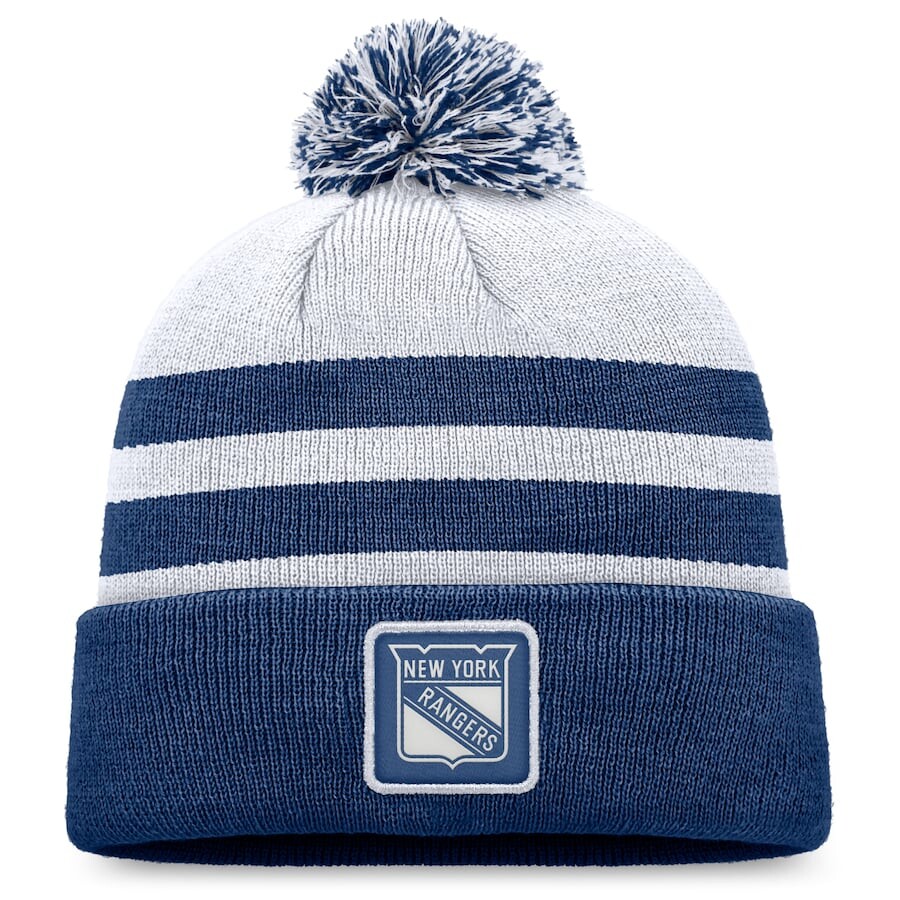 

Шапка Fanatics Branded New York Rangers, серый