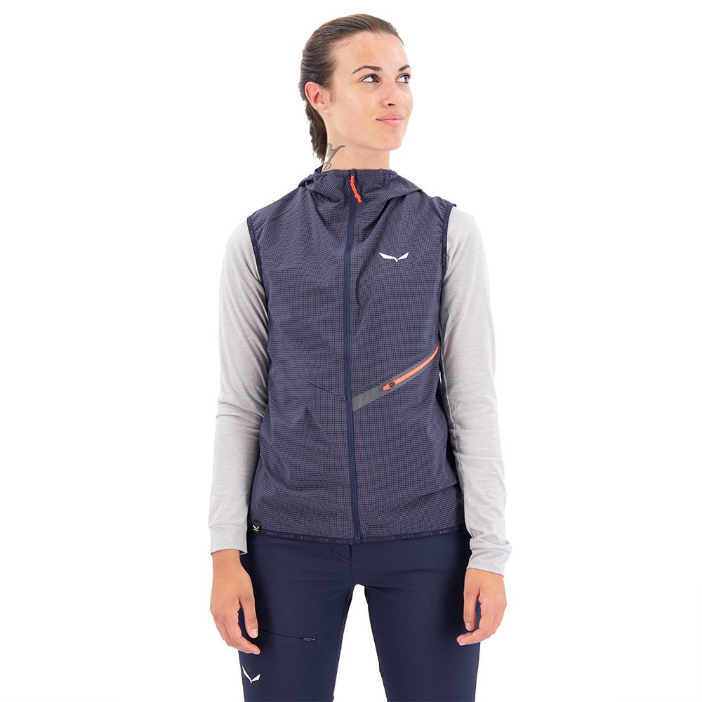 

Жилет Salewa Sorapis Durastretch Vest, синий